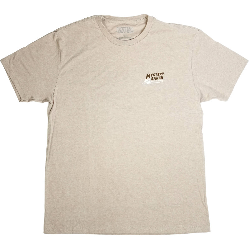 Tools In The Round T-Shirt - Oatmeal Heather (Front)